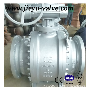 3 Pieces Trunnion Ball Valve